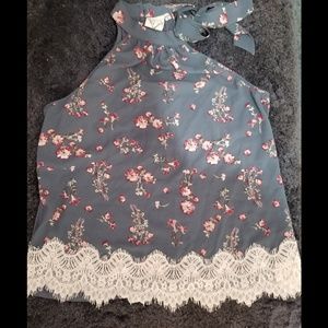 2/$20 Mix & Match Turtleneck sleeveless blouse